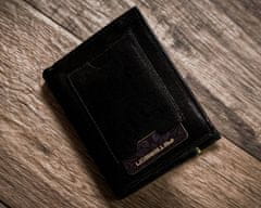 Peterson Pánska peňaženka Zih čierna Universal