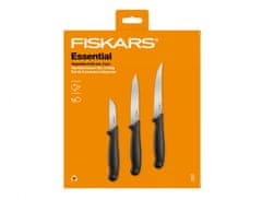 FISKARS Set nožov ESSENTIAL na zeleninu 3ks 1065584