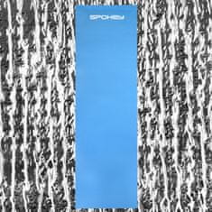 Spokey KODIAK Turistická dvojvrstvová karimatka s hliníkovou izoláciou, 180 x 50 x 1 cm, modrá