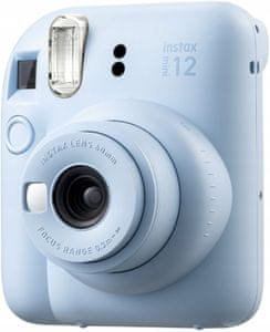 roztomilý malý fotoaparát instax mini 12 fujifilm rýchla tlač fotografií krásny dizajn aa batérie