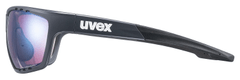 Uvex okuliare 2023 SPORTSTYLE 706 CV DK.GR.M/LTM.AMBER