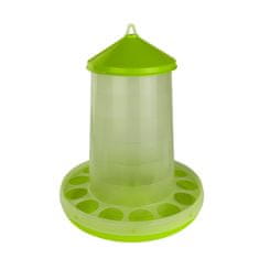 MenaVET Kŕmny automat pre hydinu plastový 16 kg, zelený