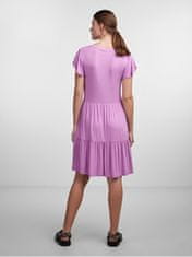 Pieces Dámske šaty PCNEORA Regular Fit 17125647 Violet (Veľkosť XS)