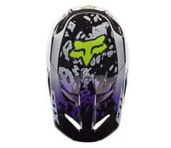 FOX Motokrosová helma V1 Morphic - Black/White vel. XL