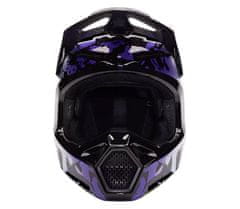 FOX Motokrosová helma V1 Morphic - Black/White vel. XL