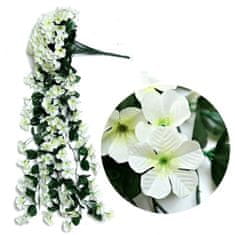 Sofistar Závesný zväzok orchideí- biela farba