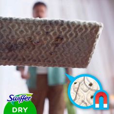 Swiffer Sweeper Náhrady Dry, 72 ks