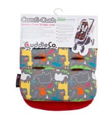 CuddleCo Comfi-Cush, Vložka do kočíka, 80x33cm - Džungľa