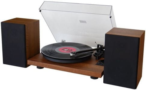 Gramofón soundmaster pl711 externé reproduktory kvalitná prenoska skvelý zvuk digitalizácia gramofónových dosiek do počítača bluetooth
