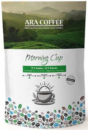 WEBHIDDENBRAND Jamai Café Pražená zrnková káva - ARA COFFEE Morning Cup (800g)