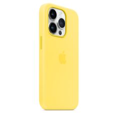 Apple iPhone 14 Pro Silicone Case with MagSafe MQUG3ZM/A - Canary Yellow