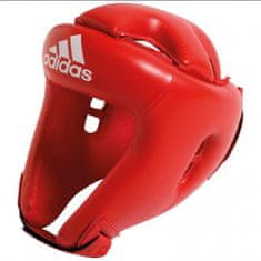 Adidas Boxerská prilba ADIDAS Rookie - červená