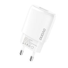 DUDAO A1SEU sieťová nabíjačka USB 7.5W + kábel Micro USB, biely