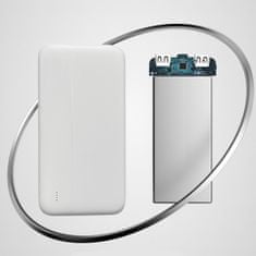MG WPBWE1 Power Bank 10000mAh 2x USB, biely
