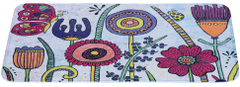 Wenko Kúpeľňová predložka Flowers Rollin Art, 45 x 70 cm
