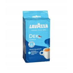 Lavazza Talianska mletá káva bez kofeínu - zmes Arabica 60% a Robusta 40% "Lavazza Dek Classico | Decaffeinato | Dolce e Bilanciato" 250g Lavazza