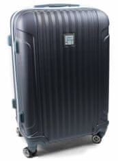 Paso Cestovný kufor škrupinový 24" 22-201NB tmavo modrý