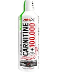 Amix Nutrition Carnitine 100.000 1000 ml, zelené jablko