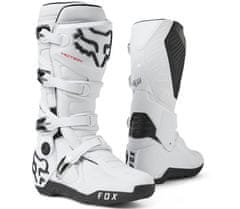 FOX Motokrosové topánky Motion Boot - White veľ. US 10