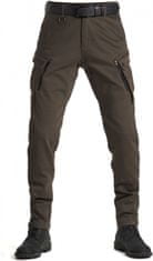 PANDO MOTO nohavice jeans MARK KEV 02 Long olive 36