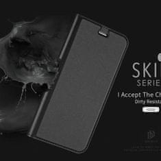 Dux Ducis Knížkové puzdro DUX DUCIS Skin Pro pre Realme GT2 Pro - Čierna KP27793