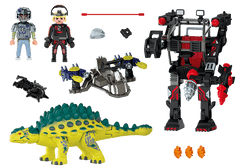Playmobil Saichania: Obrana robota bojovníka