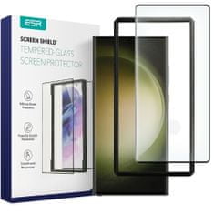 ESR Ochranné Tvrdené Sklo Screen Shield Samsung Galaxy S23 Ultra Clear