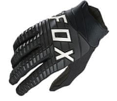 FOX Motokrosové rukavice 360 Glove - Black vel. S
