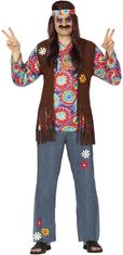 Guirca Pánsky kostým Hippie M 48-50