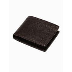 Edoti Pánska kožená peňaženka A790 hnedá MDN121202 Univerzálne