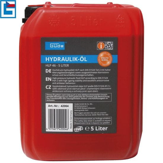 Güde Hydraulický olej HLP 46
