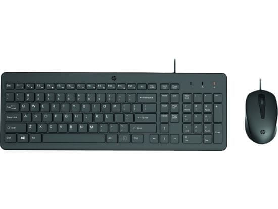 HP HP- 150 Wired Mouse and Keyboard EN