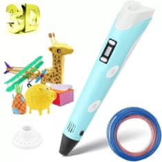 Sofistar 3D pero (náplň ZDARMA); Bezpečné používanie! - 3D pena