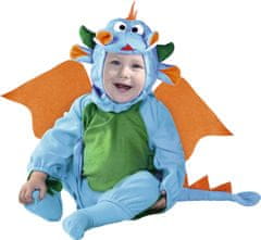 Guirca Baby kostým Modrý drak 12-18 mesiacov