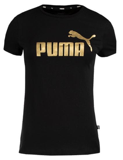 Puma Dámske tričko ESS+ Metallic Logo Tee 848303 01