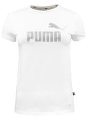 Puma Dámske tričko ESS+ Metallic Logo Tee 848303 02 L