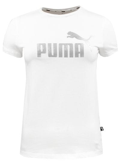 Puma Dámske tričko ESS+ Metallic Logo Tee 848303 02