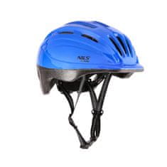 Nils Extreme cyklistická prilba MTV62J modrá veľkosť S(48-52 cm)