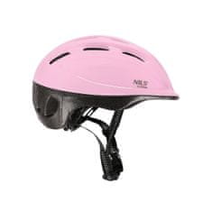 Nils Extreme cyklistická prilba MTV62J ružová veľkosť S(48-52 cm)