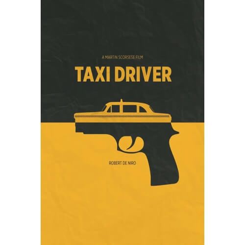 Retro Cedule Ceduľa Taxi Driver