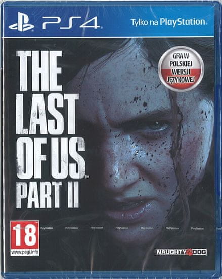 Naughty Dog Software The Last of Us Part 2 (PS4)