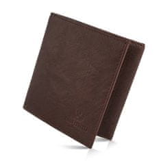PAOLO PERUZZI Pánska klasická kožená peňaženka in-32 rfid