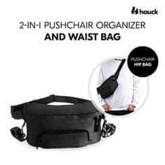 Hauck Pushchair Hip Bag Black