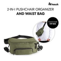 Hauck Pushchair Hip Bag Olive - rozbalené