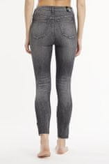 Calvin Klein Dámske džínsy Skinny Fit J20J220202-1BZ (Veľkosť 32)