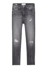 Calvin Klein Dámske džínsy Skinny Fit J20J220202-1BZ (Veľkosť 27)