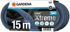 Gardena textilná hadica Liano Xtreme 15 m – sada