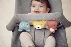 Babybjörn hračka na lehátko Soft Friends textilné zvieratká