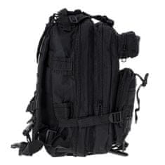 Aga Taktický vojenský turistický batoh 25L čierny