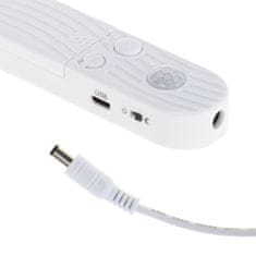 Aga LED pásik s detektorom pohybu napájaný batériou USB 2M studená biela